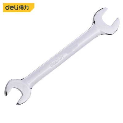 得力(deli)开口扳手镜面双开口扳手 13x15mm DL33313 1把 起订量:10件