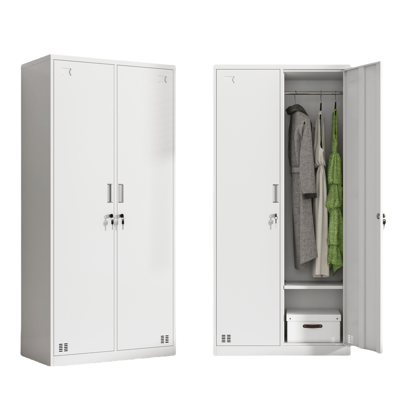 鑫木樽更衣柜二门台高清大图