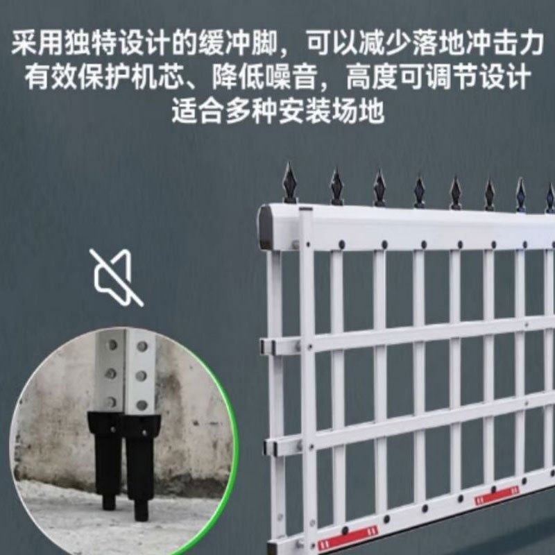 百胜 重型道闸电动门道闸门一体机(含施工安装)