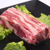 果牧缘 手切羔羊肉1500g 新鲜散养羔羊肉 涮羊肉片火锅食材清真羊肉 烧烤羊肉