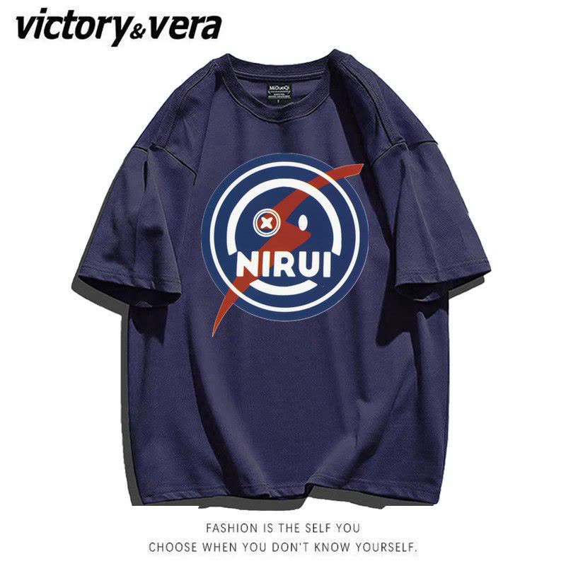 VICTORYVERA短袖t恤女夏装2022年新款学生韩版宽松百搭半袖上衣潮图片