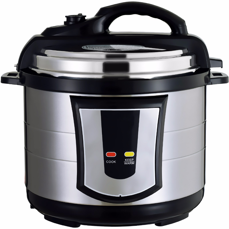 24V货车车载纳丽雅电压力锅 太阳能12V小车车载电饭煲2.8L/5L 12V2.8L