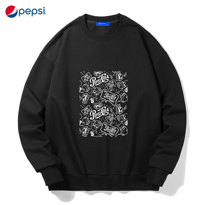 Pepsi/百事 男女同款休闲时尚潮流宽松卫衣BSW-2167