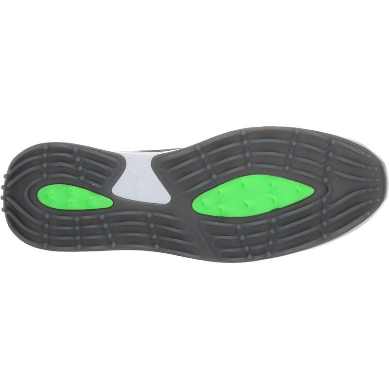 彪马(Puma)男子运动休闲网眼透气高尔夫跑鞋舒适防滑性能缓震高清大图