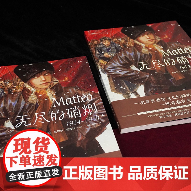 无尽的硝烟:1914—1918 后浪漫系列 一出20世纪战争与和平 从法国到俄国两段追寻信仰和爱情的远高清大图