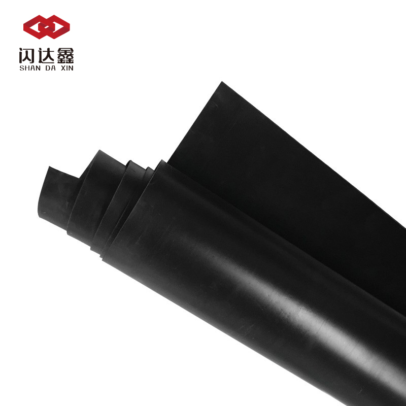 闪达鑫 厚度5mm绿色普通橡胶板 50KG /捆高清大图