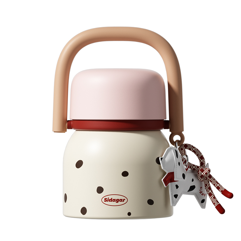 世大家 能量BUFF焖烧罐700ml奶绒雾白(粉)