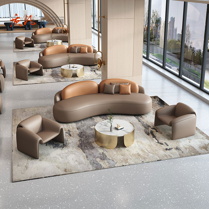 苏宁 质凡 酒店大堂大厅贵宾休息区洽谈沙发 单人位高清大图