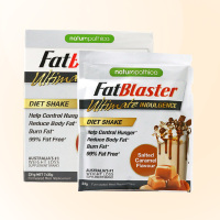 【董璇推荐】Fatblaster/极塑代餐奶昔(海盐焦糖口味) 231克 膳食营养补充剂