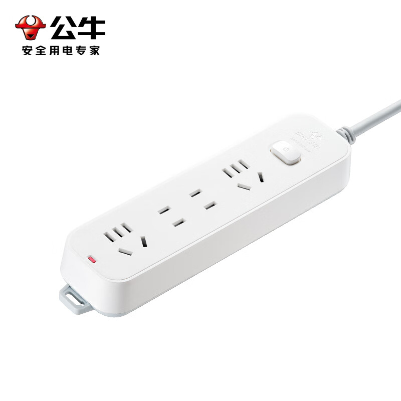 公牛智能防雷USB充电器GZL10 65W快充多口安全防护小巧便携高清大图