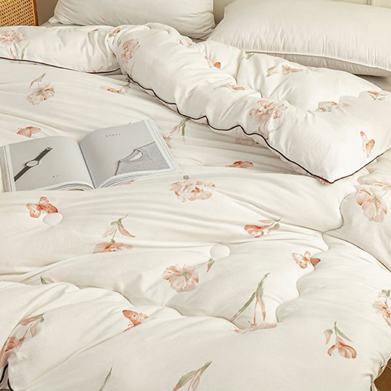 优福安达羽丝绒绵被 BX2024010 /张高清大图