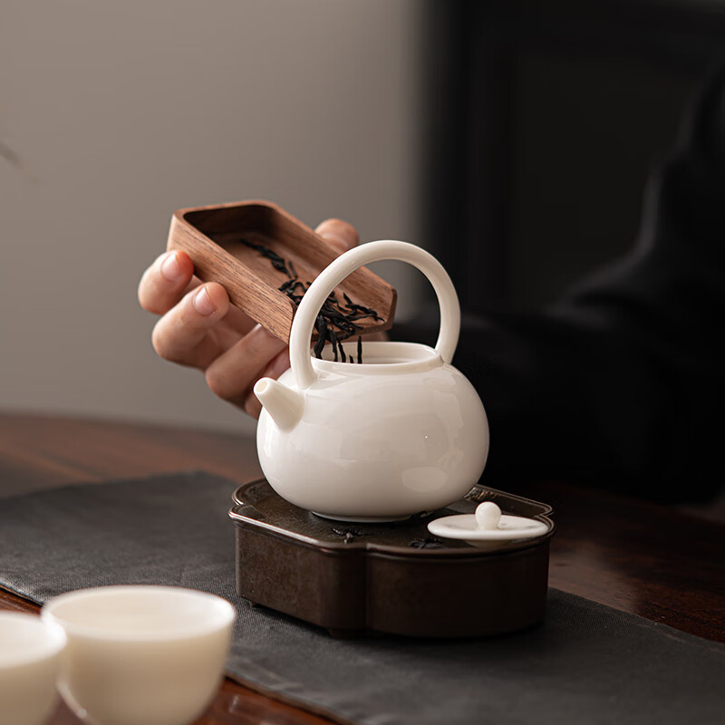 定制logo礼品 提梁壶茶具套装高清大图