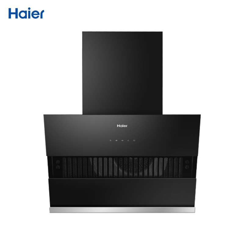 海尔(Haier) 吸油烟机欧式侧吸式/顶吸式大吸力 大风量 吸油烟机排油烟机 油烟机家用旗舰款大风力网红同款家用宿舍