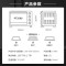 美的(Midea) 35升家用多功能电烤箱可视炉灯 上下独立控温 三种烘烤模式专业烘焙蛋糕浅杏色PT3540
