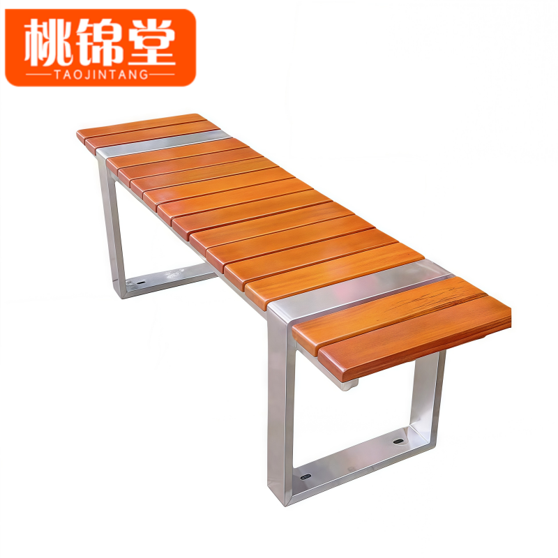 桃锦堂户外长椅220cm张高清大图
