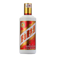 贵州茅台 迎宾酒(新包装)53度500ml*6整箱装 酱香型白酒