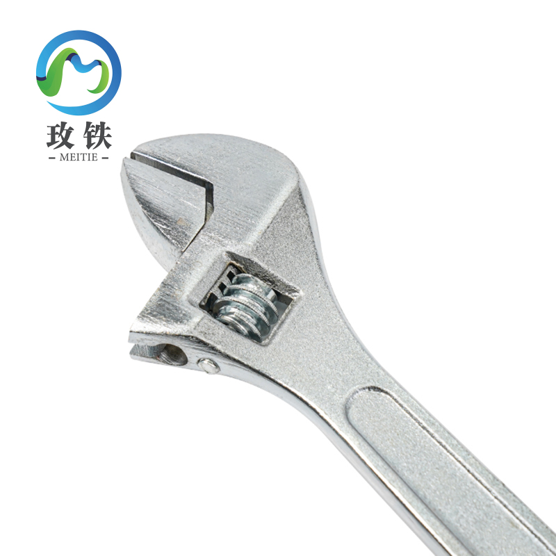 玫铁 活口扳手 10寸 把