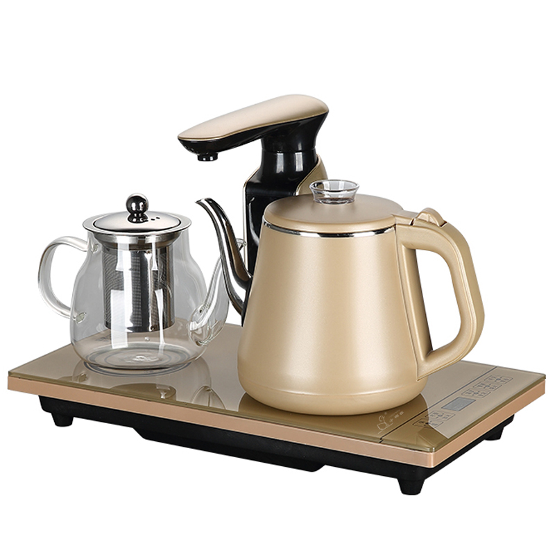 全自动上水壶电热烧水壶保温一体家用泡茶黄金蛋专用抽水茶台具加水