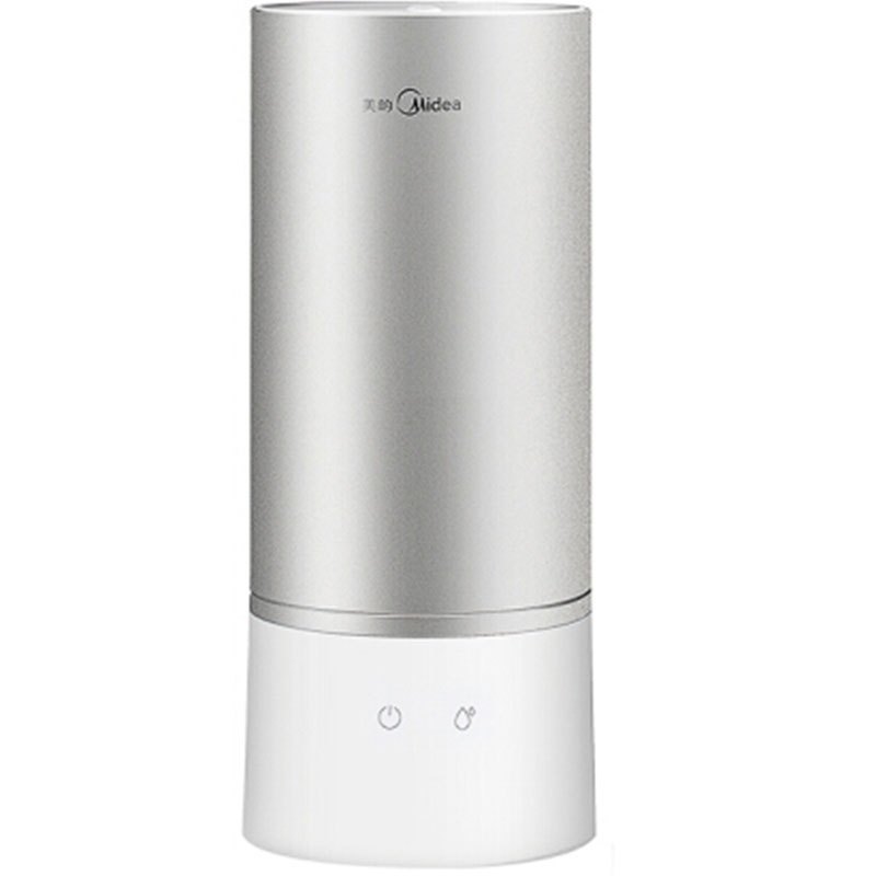 美的/Midea SC-3A25 空气加湿器 升级款 办公室卧室静音 2.5L容量母婴静音小型迷你超声波加湿