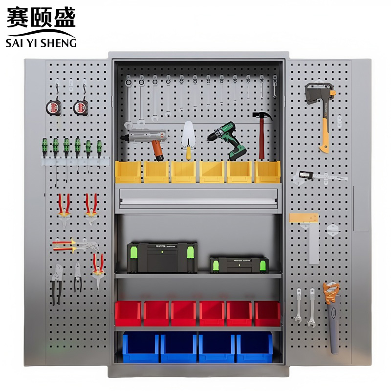 赛颐盛不锈钢工具柜高清大图