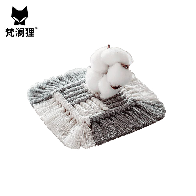 梵澜狸隔热茶杯垫LS10 张高清大图