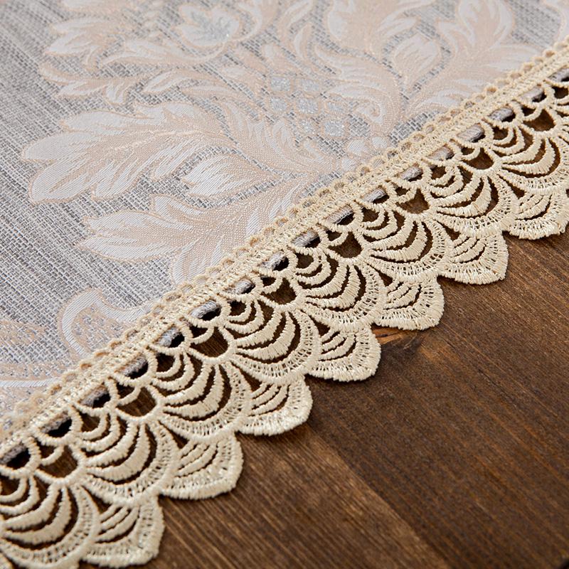 欧式暖气罩老式暖气片装饰罩布艺防尘套遮挡客厅卧室蕾丝简约 蒂凡尼蓝色 长度100cm*厚度10cm*高度(含穗)20cm高清大图