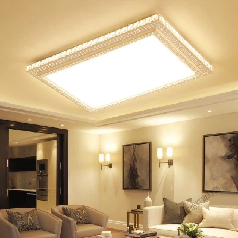 苏宁放心购 led吸顶灯客厅大灯现代简约大气卧室圆形超亮室内灯具家用节能亮图片