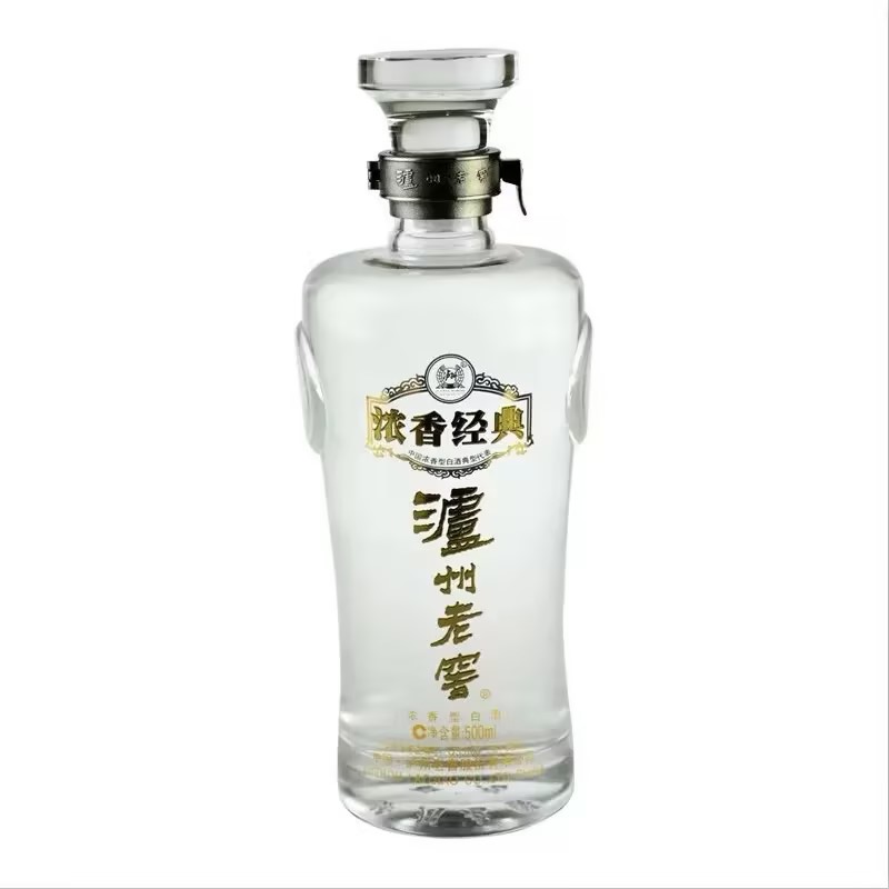 泸州老窖浓香经典12年52度 500ml*1瓶品鉴浓香型白酒高清大图