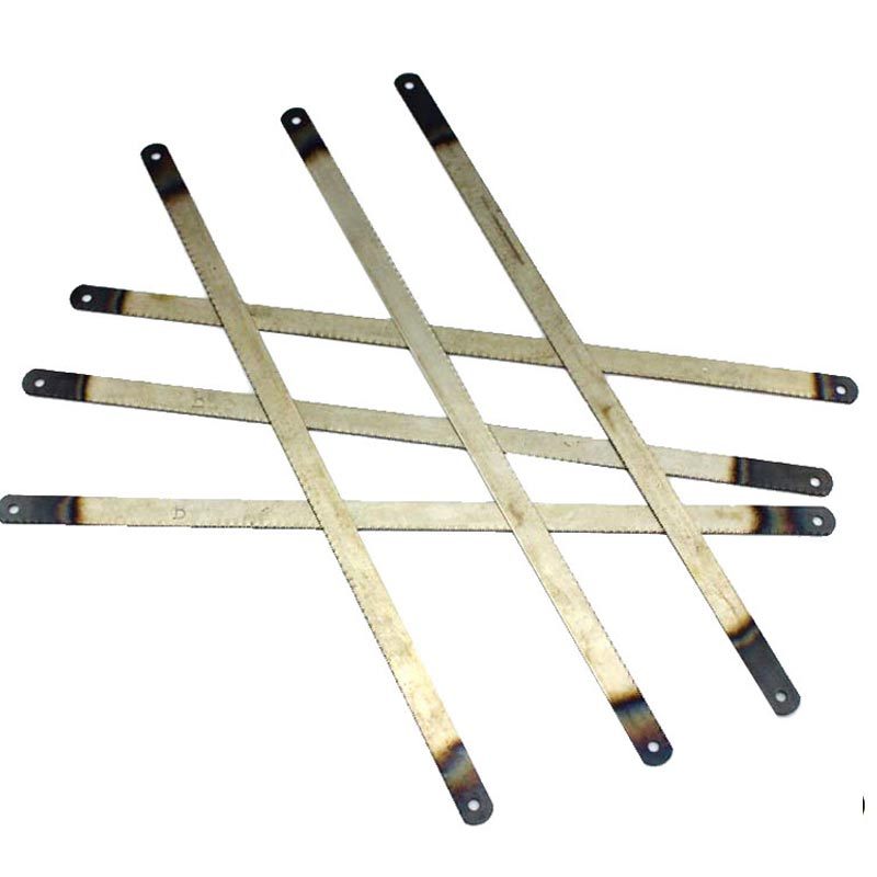 萃姿尔(TRESOR)手用钢锯条 锯片 手板锯锯子 细齿(10根)