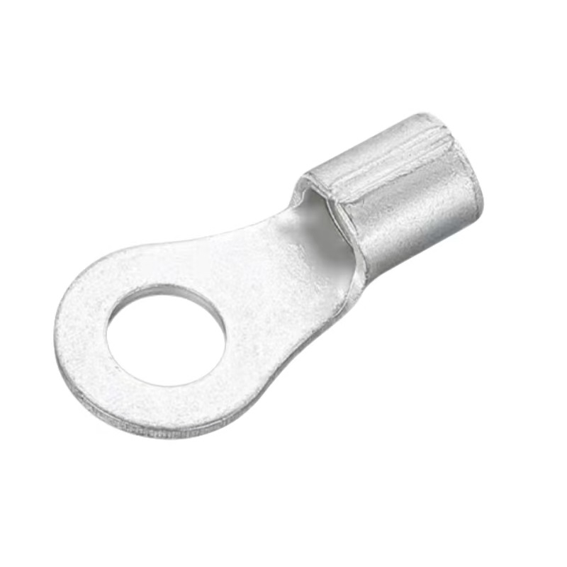 盛京联硕 圆形紫铜接线端子 OT圆型铜鼻子 OT6-12 个高清大图