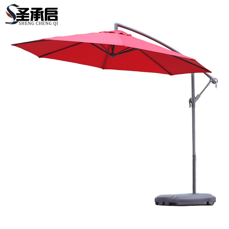 圣承启 防晒伞 直径2.7m 把高清大图