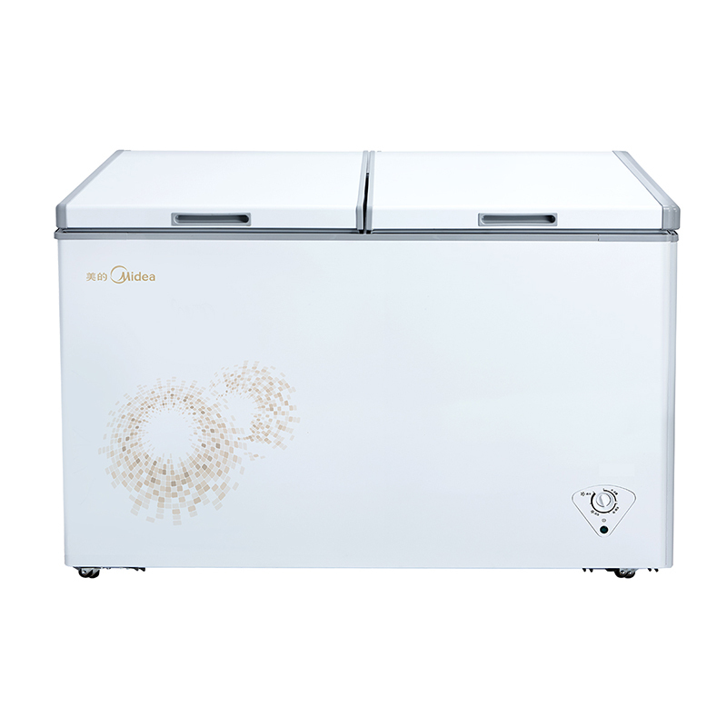 美的(Midea) 单温 冷柜 BD/BC-353DKPM 白色(单位:台)