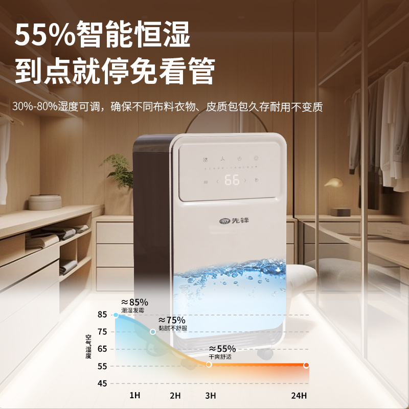 SINGFUN先锋家用除湿机CFS12B-24AS高清大图