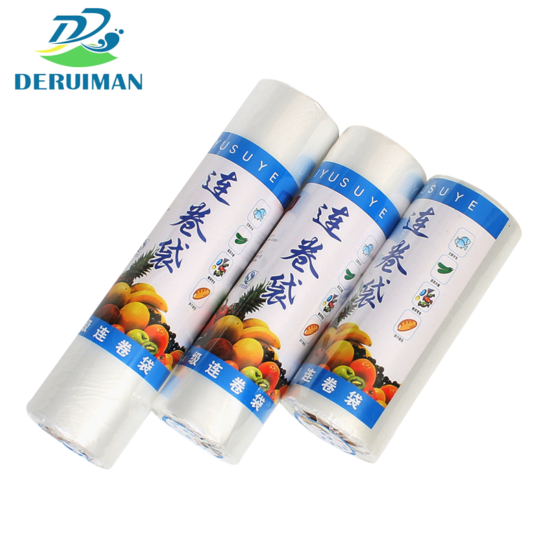 DERUIMAN 平口连卷袋 保鲜袋高清大图
