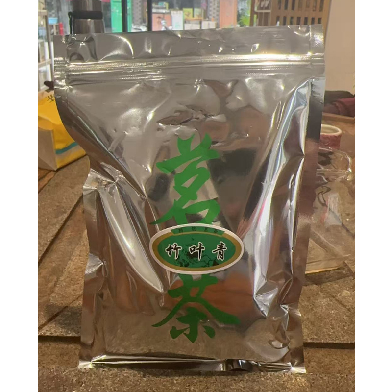 竹叶青 散装新茶 特一级100g/袋高清大图