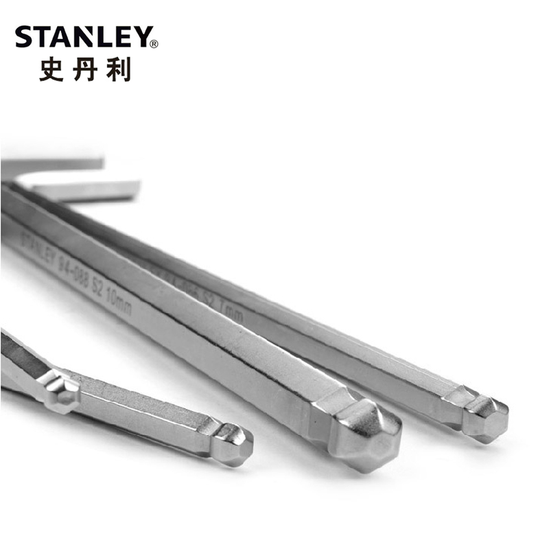 史丹利 Stanley94-106-23公制长球头内六角扳手6MM