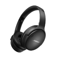 Bose QuietComfort 45 无线消噪耳机—黑色 QC45主动降噪 动态音质均衡 降噪麦克风