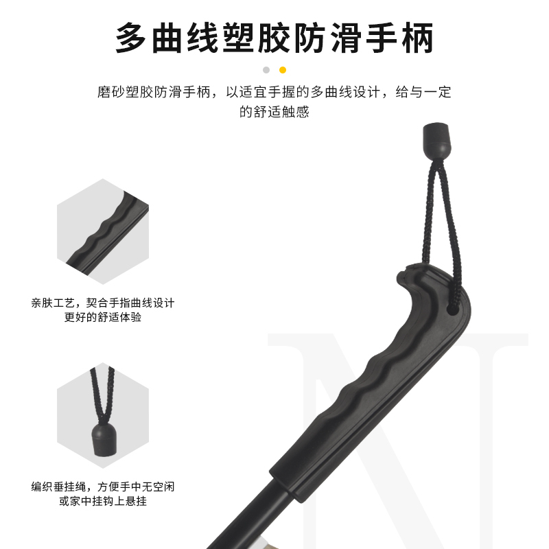 男女士24骨长柄雨伞大号双人日系超大抗风三人黑色伞