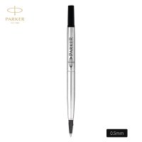 派克PARKER 签字笔笔芯 黑色宝珠笔芯 书写0.5mm细-0.7mm粗 派克宝珠笔签字笔替换笔芯 通用笔芯