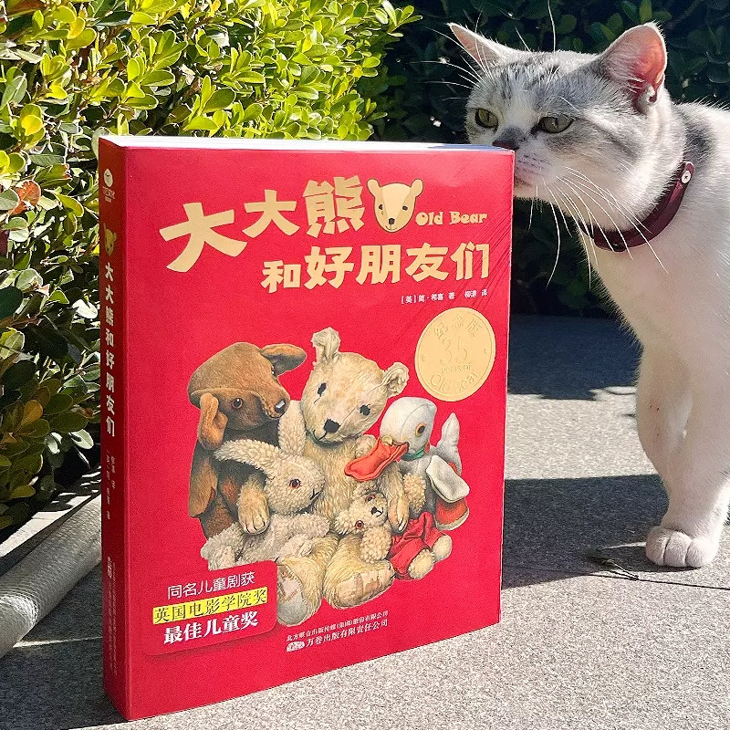 大大熊和好朋友们(全8册) [正版]大大熊和好朋友们全8册幼儿童情绪管理性格养成绘本3-7岁儿童睡前阅读锻炼孩子观察力形