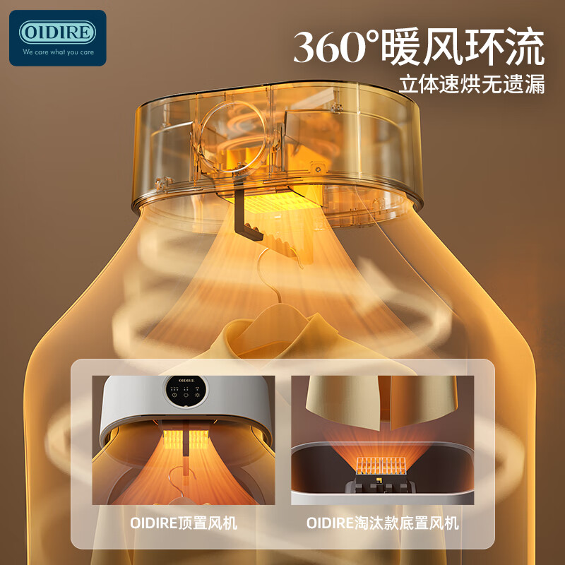 OIDIRE 折叠干衣机(UV)ODI-GYJ01高清大图