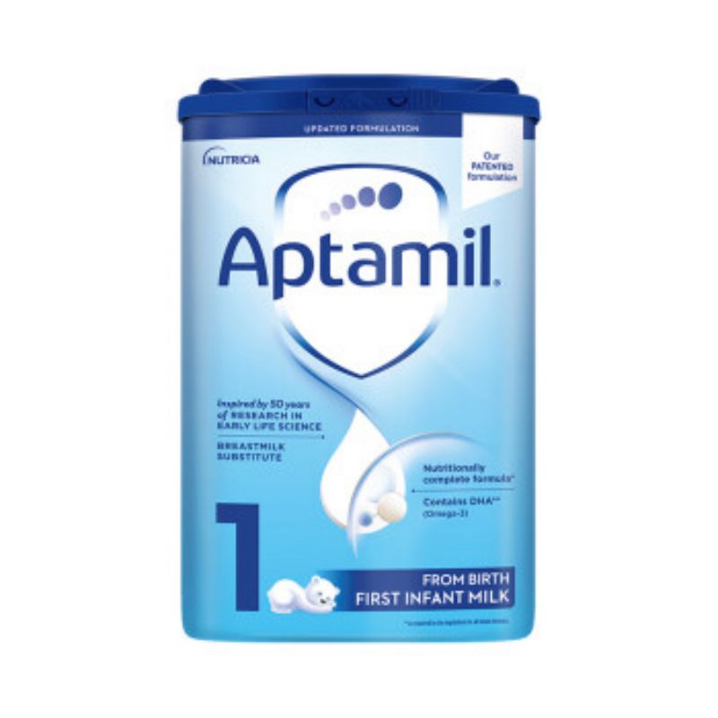 有效期到26年7月-6罐装 | Aptamil 英国爱他美 婴幼儿配方1段奶粉(0-6个月) 800g/罐高清大图