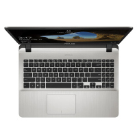 华硕（ASUS）新顽石Y5000UA7020 15.6英寸高清窄边超轻薄本商务娱乐游戏笔记本电脑（i3-7020U 4G 256GB固态 高清屏 金色/灰色可选）定制