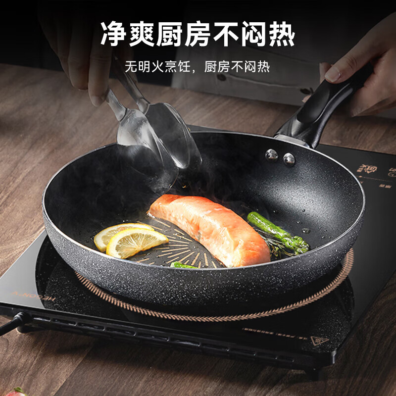 美的 (Midea) MC-22XA12 电磁炉 8档多功能智能家用触控式电磁灶一键爆炒 2200W电陶炉高清大图