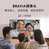 索尼(SONY)XR-77A80EK 高端OLED电视 屏幕发声 健康视觉