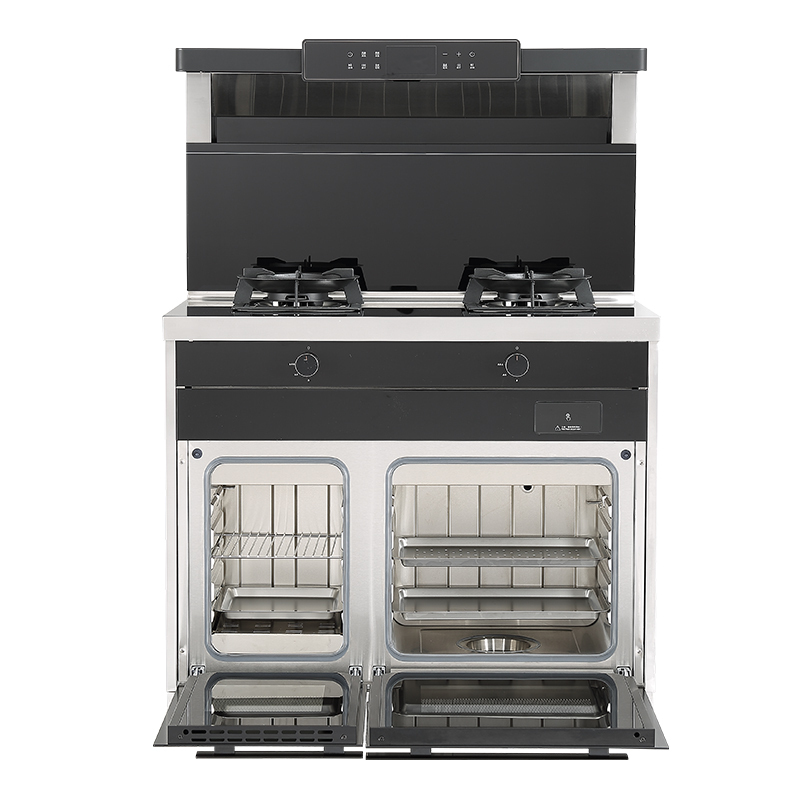 容声(RONGSHENG)蒸烤独立集成灶 家用顶吸油烟机 一级能效容声集成灶WE2278ZK-Y上门安装高清大图