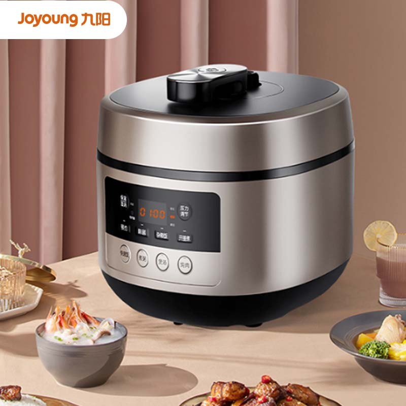 九阳 电压力锅6L一锅双胆不粘内胆Y60C-B562
