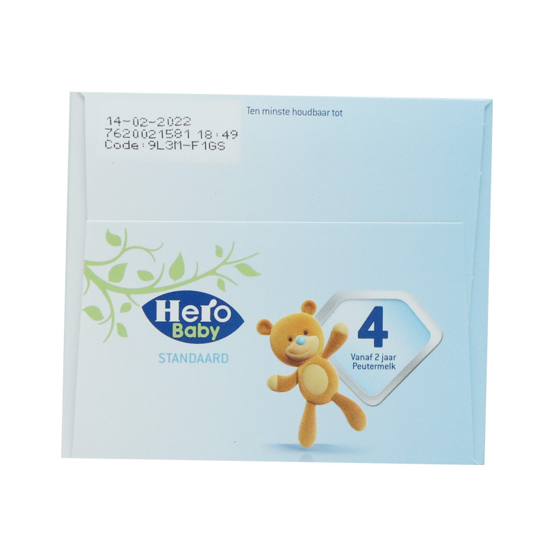 Hero Baby 原装进口益生元婴儿奶粉 4段 2岁以上 700g/盒