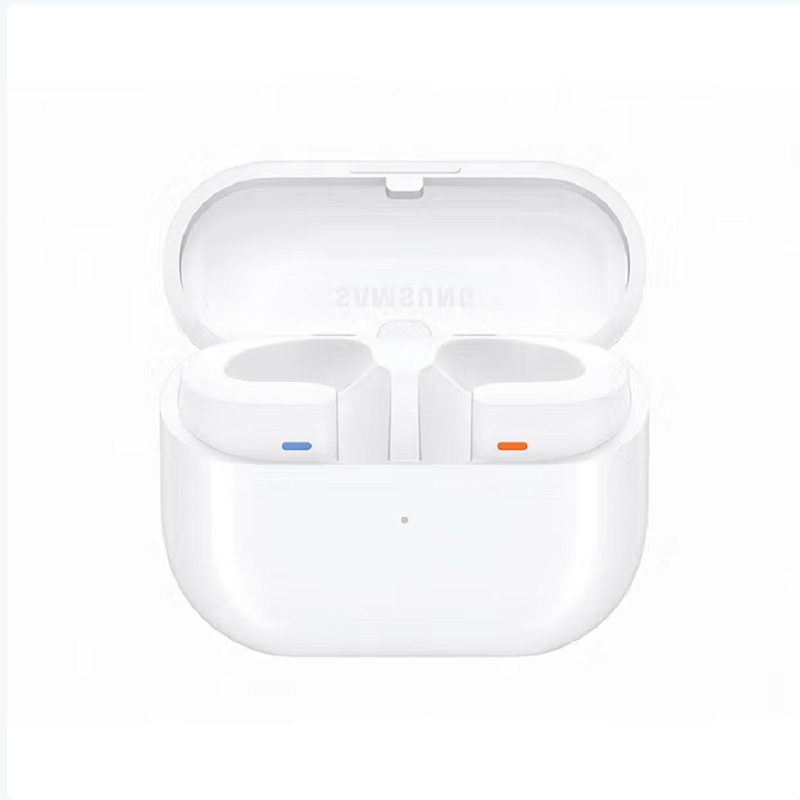 三星Samsung Galaxy Buds3 智能降噪无线耳机/蓝牙耳机半入耳式佩戴舒适/主动降噪ANC 流沙白高清大图