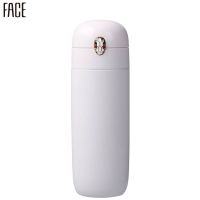 Face保温杯 FB-039 380ml 男女士学生通用文艺便携保温杯 单手开启可车载使用 316不锈钢网红水杯